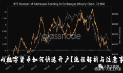 国内数字货币如何快速开